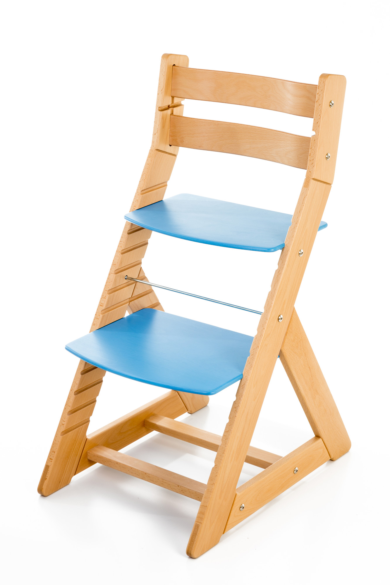 Hajdalánek Rostoucí židle ALMA - standard (buk, modrá)