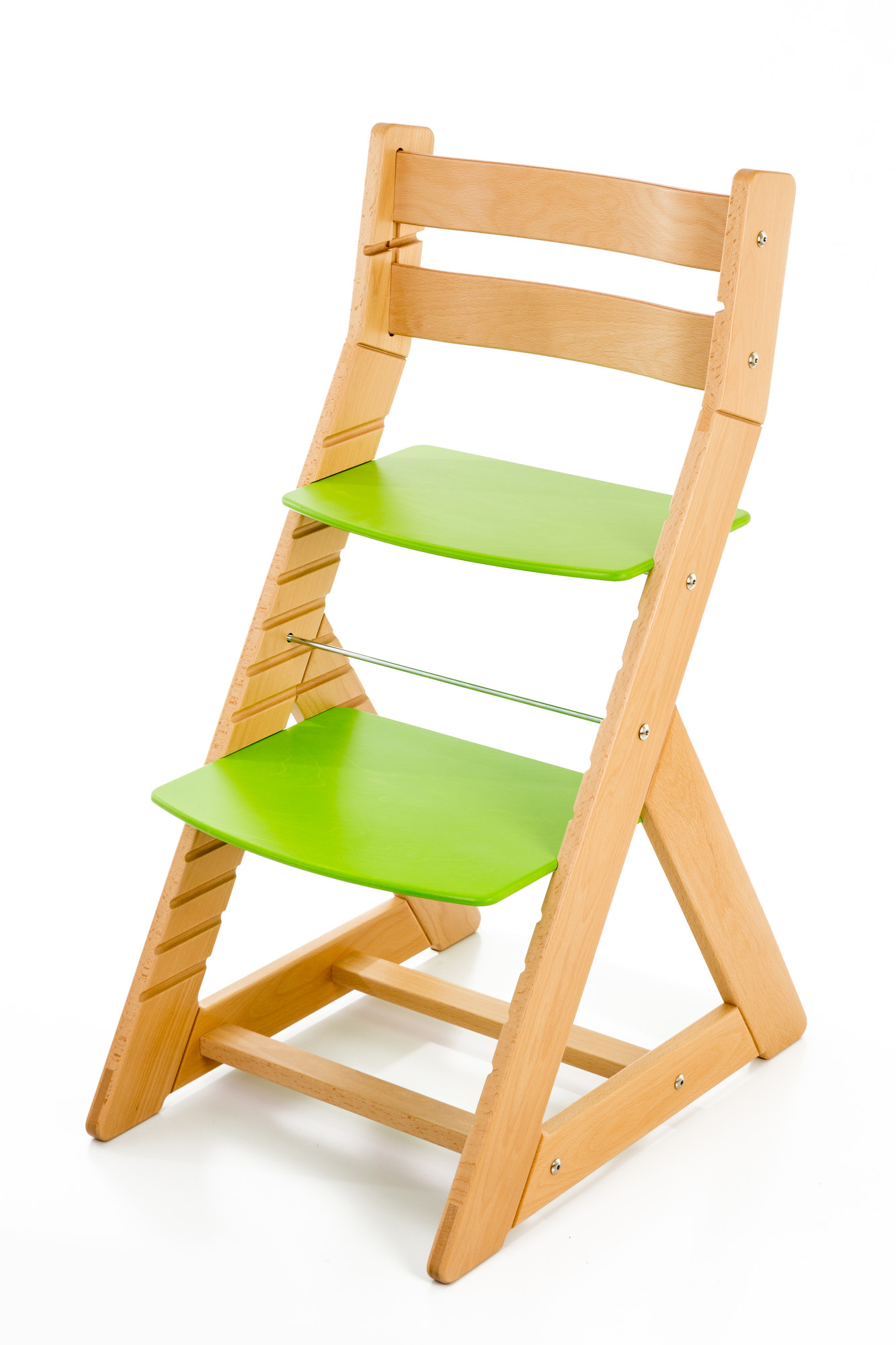 Hajdalánek Rostoucí židle ALMA - standard (buk, zelená)