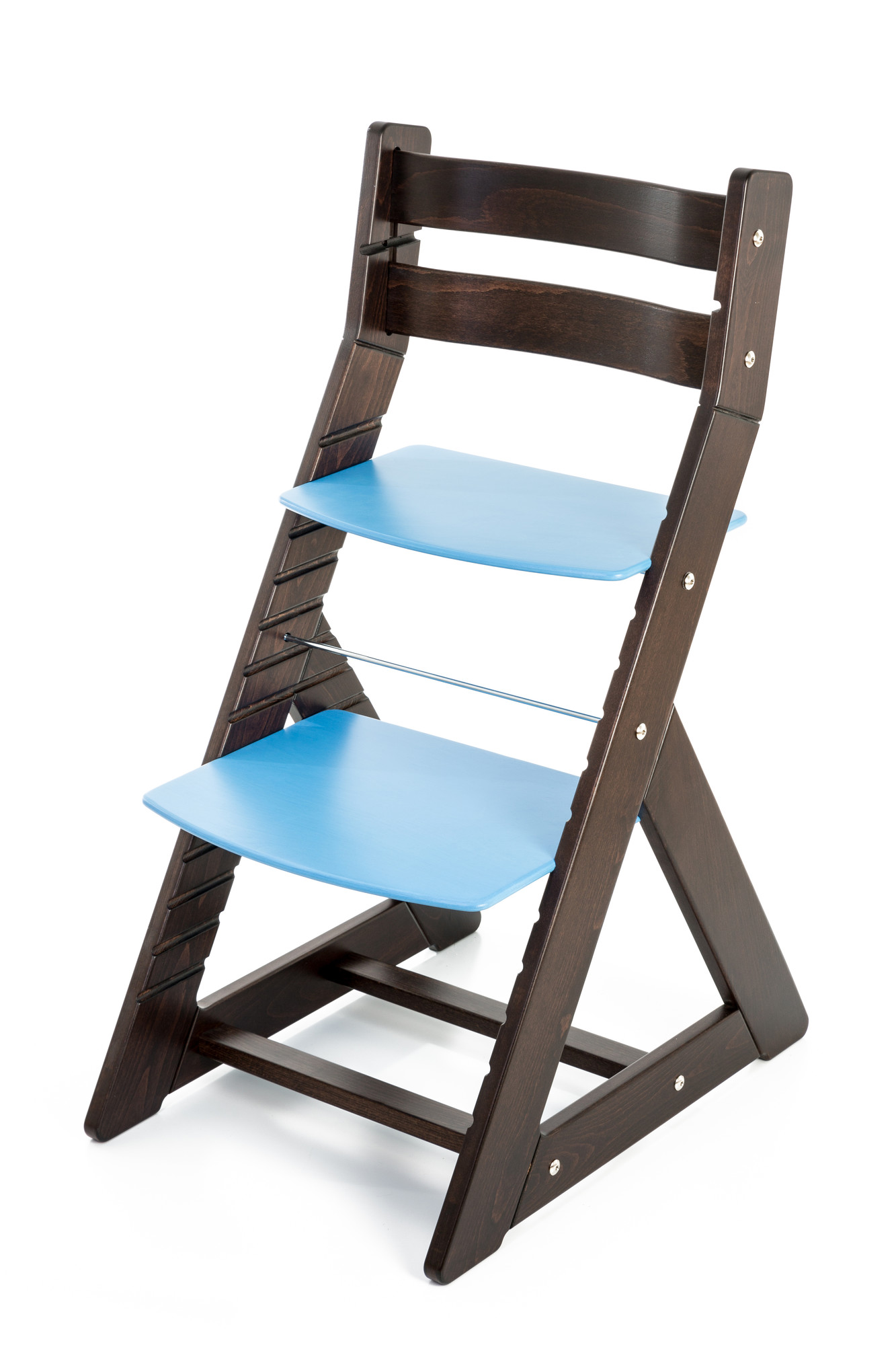 Hajdalánek Rostoucí židle ALMA - standard (wenge, modrá)