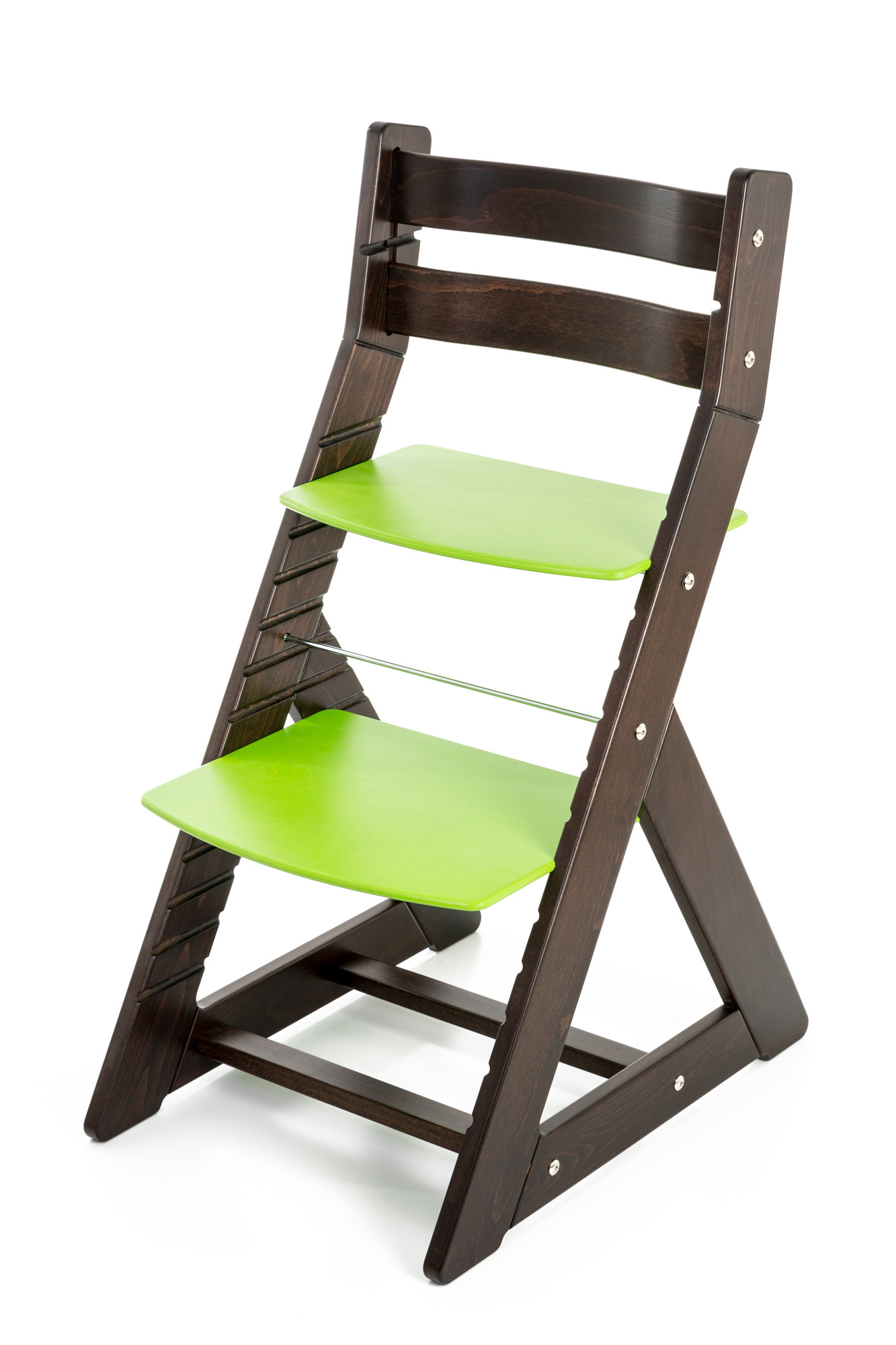 Hajdalánek Rostoucí židle ALMA - standard (wenge, zelená)