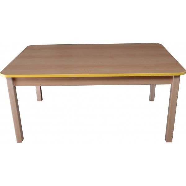 Hajdalánek Stůl obdélníkový 120 x 80 cm pro mateřské školy (buk, 59)