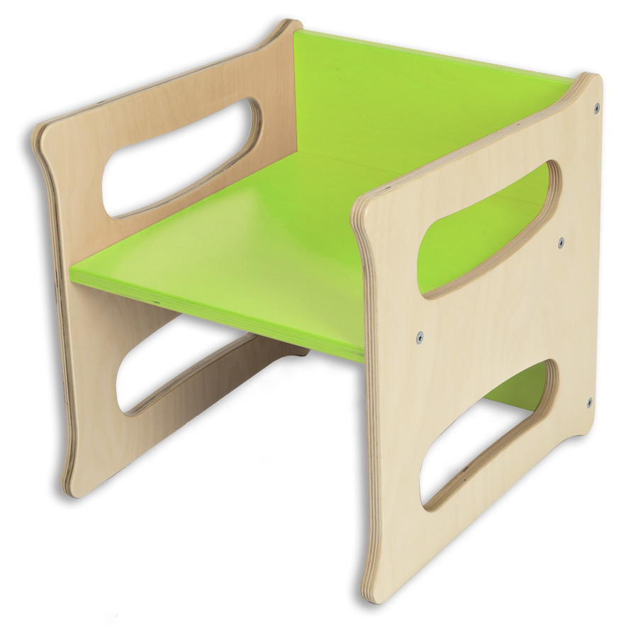 Hajdalánek Dětská židle TETRA 3v1 bříza (zelená)